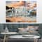 Designart - Horses from Waves - Animal Canvas Art Print